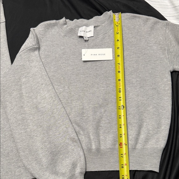 Pink Rose Gray Pantsuit Set XS and fits S too - Picture 6 of 8